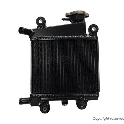 UmaRacing 大容量ラジエーター シグナスグリファス BW'S125 X FORCE FORCE2.0 AUGER NMAX155 NMAX125 AEROX155 NVX155