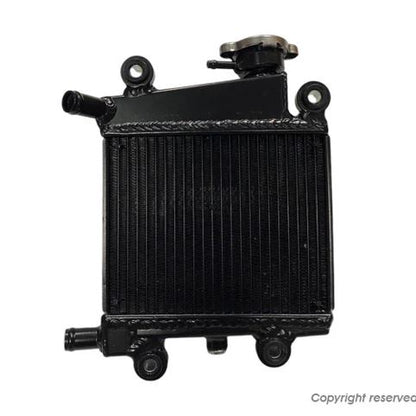 UmaRacing 大容量ラジエーター シグナスグリファス BW'S125 X FORCE FORCE2.0 AUGER NMAX155 NMAX125 AEROX155 NVX155