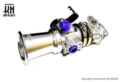 UmaRacing Racing Big Throttle Body Kit 42Φ Y15ZR/EXCITER150/SNIPER150/MXKING150 Motorcycle