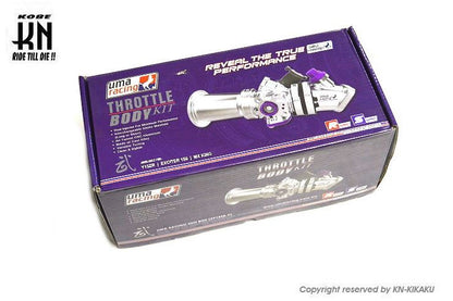 UmaRacing Racing Big Throttle Body Kit 42Φ Y15ZR/EXCITER150/SNIPER150/MXKING150 Motorcycle