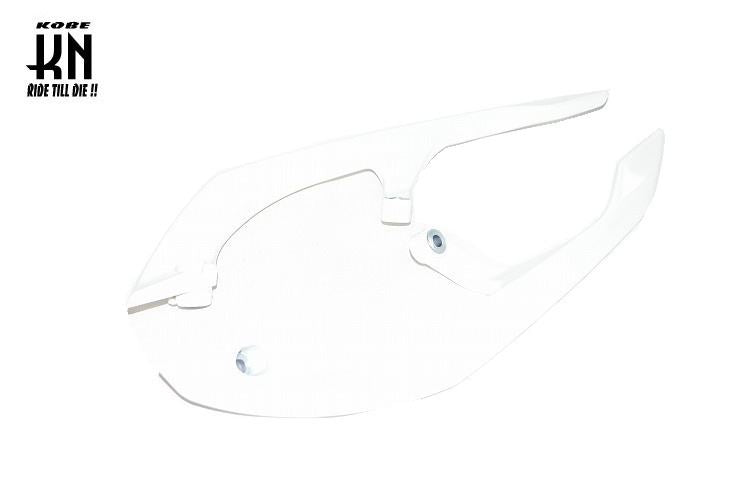 台湾ヤマハ S-MAX/マジェスティS タンデムグリップ左右 (パールホワイト)