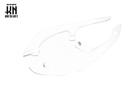 台湾ヤマハ S-MAX/マジェスティS タンデムグリップ左右 (パールホワイト)