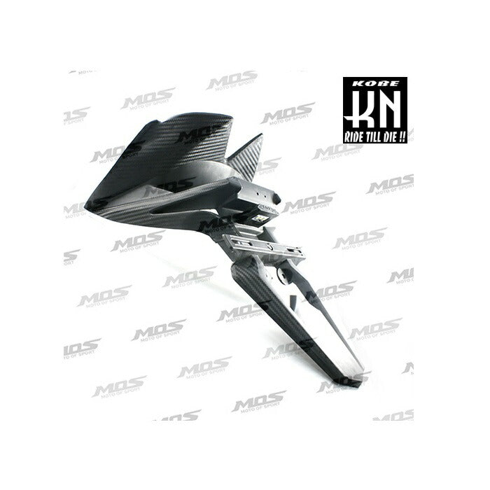 MOS カーボン柄 リアフェンダー (マジェスティS/S-MAX)