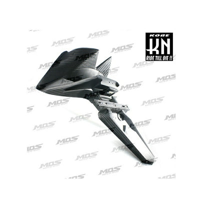 MOS カーボン柄 リアフェンダー (マジェスティS/S-MAX)