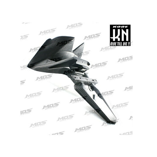 MOS カーボン柄 リアフェンダー (マジェスティS/S-MAX)