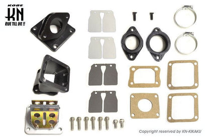 スーパービッグインテーク 復刻版 ホンダ縦型エンジン50cc系 バイク エンジン パーツ