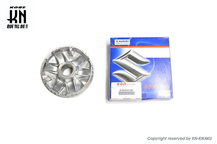 スズキ純正 プーリー アドレス110 バイク 駆動 パーツ