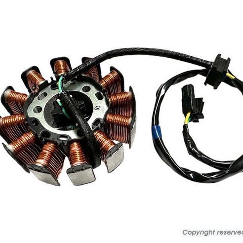 SUZUKI純正 ステーターコイルアッセンブリ GSX-R125,GSX-S125 専用 32101-12K11-000
