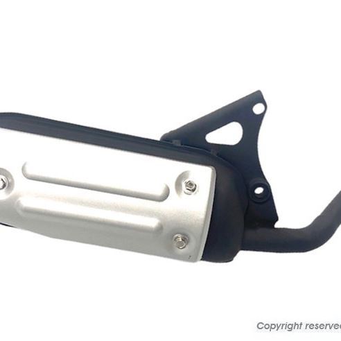 Repair muffler / Pre-emissions regulations Grand Axis / BWS100