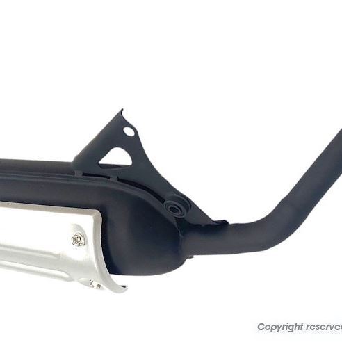 Repair muffler / Pre-emissions regulations Grand Axis / BWS100