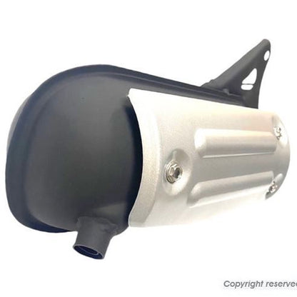 Repair muffler / Pre-emissions regulations Grand Axis / BWS100