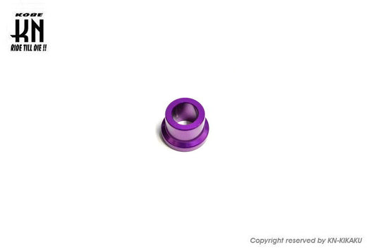 左アルミアクスルカラー 純正サイズ パープル アドレスV125