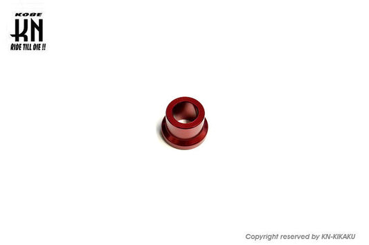左アルミアクスルカラー 純正サイズ レッド アドレスV125