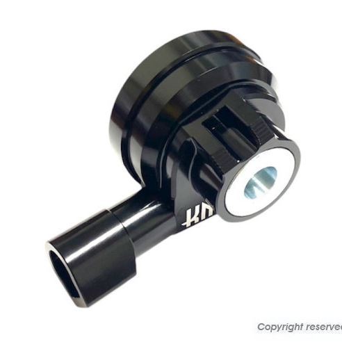 ビレットアルミメーターギア ブラック DIO/AF25/28/35