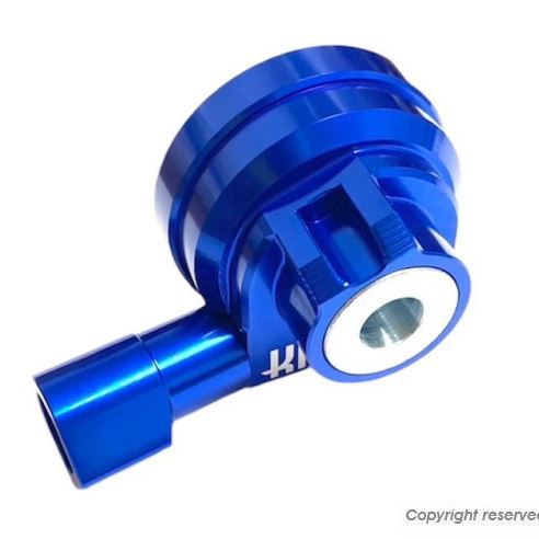 ビレットアルミメーターギア ブルー DIO/AF25/28/35