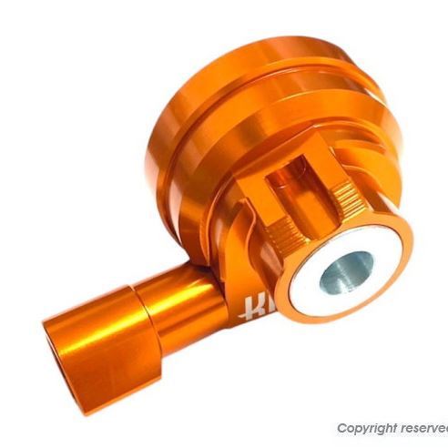 ビレットアルミメーターギア オレンジ DIO/AF25/28/35