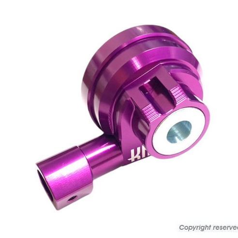 ビレットアルミメーターギア パープル DIO/AF25/28/35