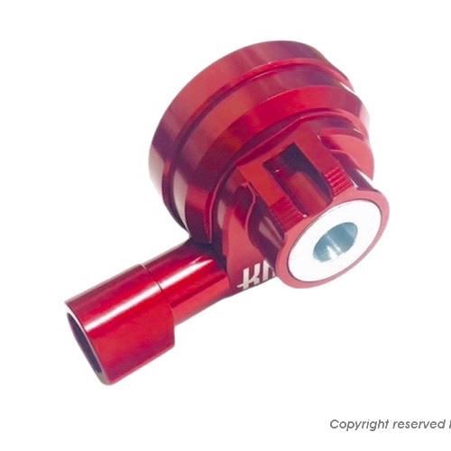 ビレットアルミメーターギア レッド DIO/AF25/28/35