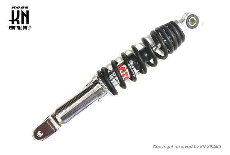 YSS ショックアブソーバー メッキ/ブラック 310mm ライブディオ系 バイク