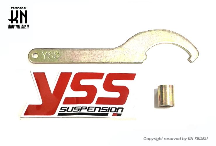 YSS ショックアブソーバー メッキ/ブラック 310mm ライブディオ系 バイク