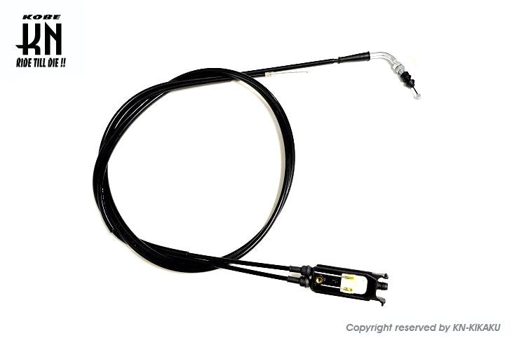 アクセルケーブル スロットルB ジャイロX(前期)TD01 バイク ハンドル パーツ