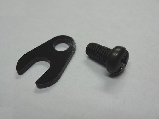 アクセルワイヤー 固定ボルト \U0026 プレート (JOG系)