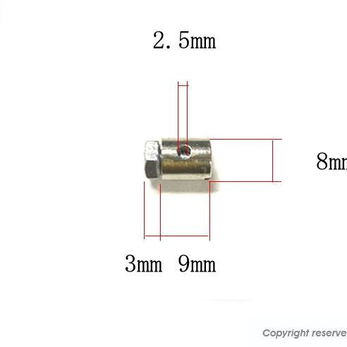 Cable wire nipple DIY kit 3 General purpose