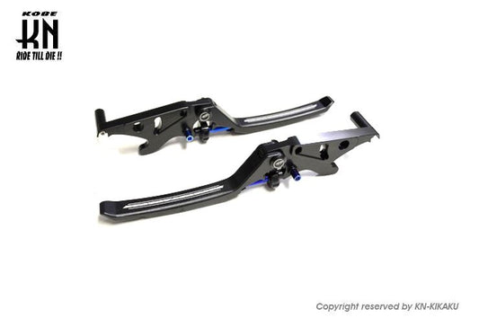 AR APEXX Adjustable Brake Lever, Black, NMAX250/300, Left/Right Set, Motorcycle Handlebar Parts