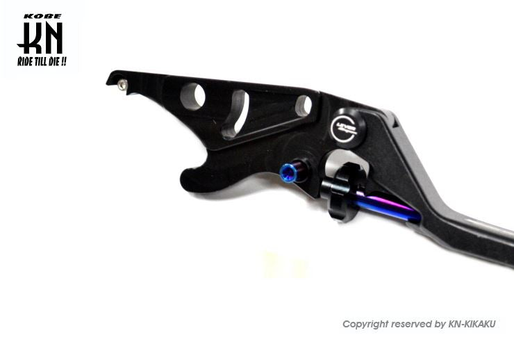 AR APEXX 調整式ブレーキレバー ブラック Nマックス250/300 左右セット バイク ハンドル パーツ