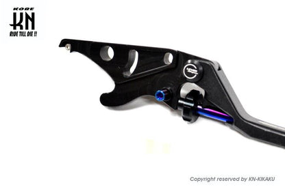 AR APEXX 調整式ブレーキレバー ブラック Nマックス250/300 左右セット バイク ハンドル パーツ