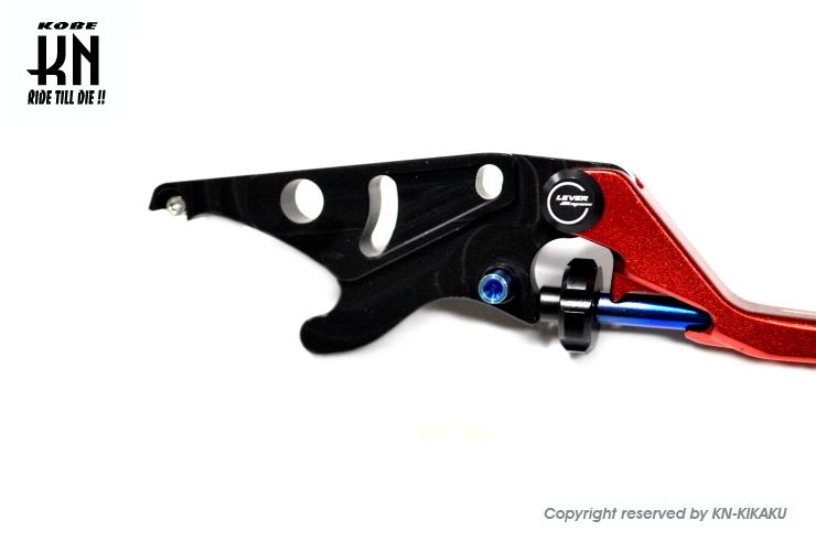 AR APEXX 調整式ブレーキレバー レッド Nマックス250/300 左右セット バイク ハンドル パーツ