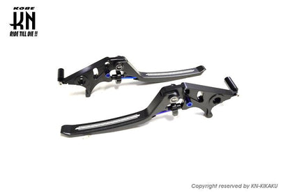 AR APEXX 調整式ブレーキレバー ブラック Nマックス125/155 左右セット バイク ハンドル パーツ