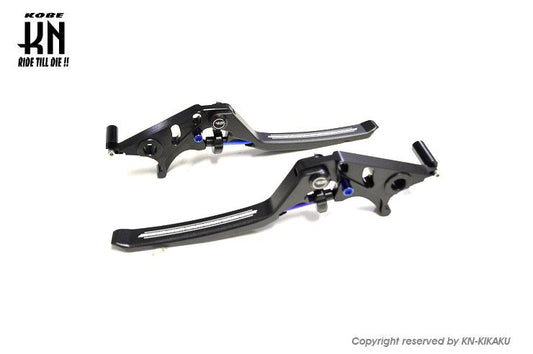 AR APEXX Adjustable Brake Levers Black NMAX 125/155 Left and Right Set Motorcycle Handlebar Parts