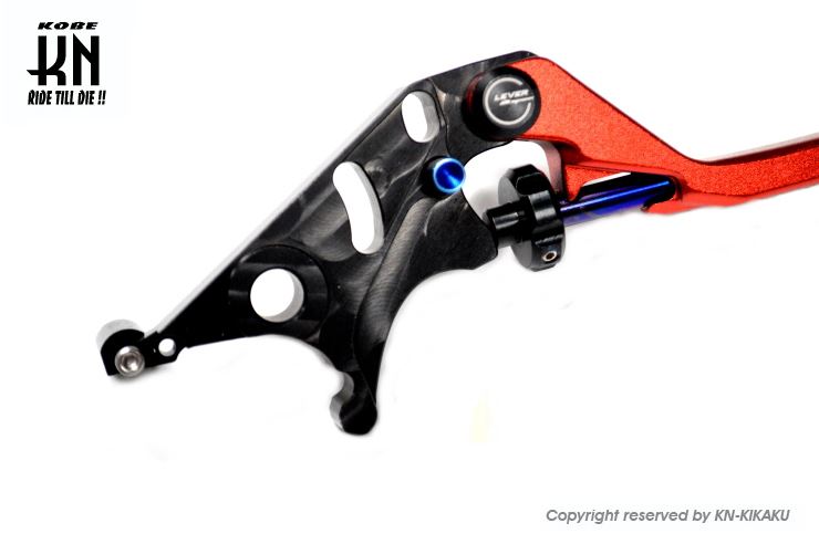 AR APEXX 調整式ブレーキレバー レッド Nマックス125/155 左右セット バイク ハンドル パーツ