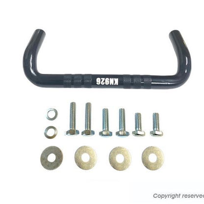 汎用アルミツーリングフック ブラック