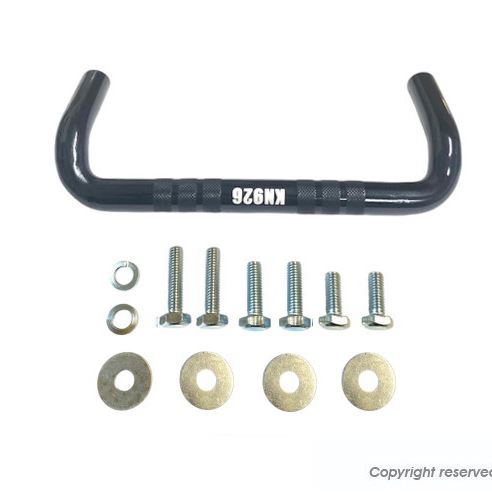 汎用アルミツーリングフック ブラック