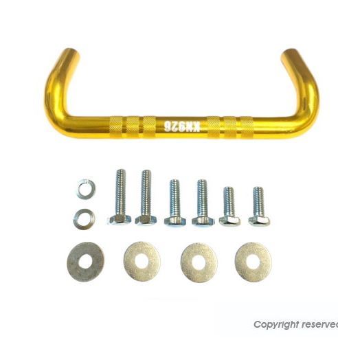 汎用アルミツーリングフック ゴールド