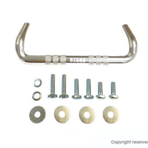 汎用アルミツーリングフック シルバー