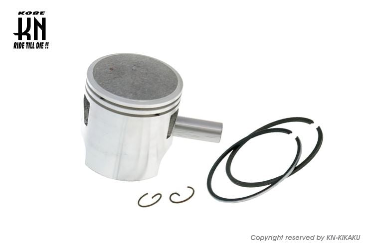 AIRSAL アルミメッキボアアップキット105cc用 ピストンキット リード90/ジョーカー90/キャビーナ90/ブロード90 バイク カスタム パーツ