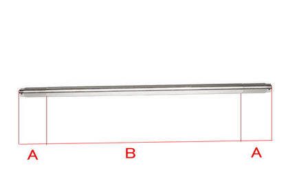 汎用アクスルシャフト (310mm-φ12mm)