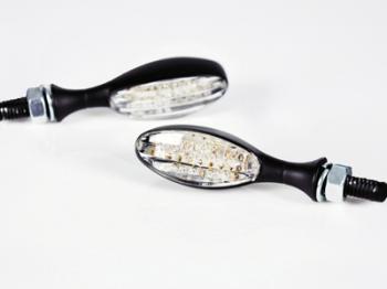 汎用LED Tタイプ (STARTECH) クリアーレンズ/ブラックボディー