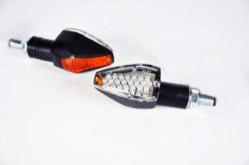 汎用LED Aタイプ ショート (STARTECH) クリアーレンズ/ブラックボディー