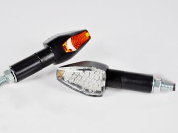 汎用LED Aタイプ ロング (STARTECH) クリアーレンズ/ブラックボディー