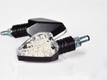 汎用LED タイプA ショート (STARTECH) クリアレンズ/ブラックボディー