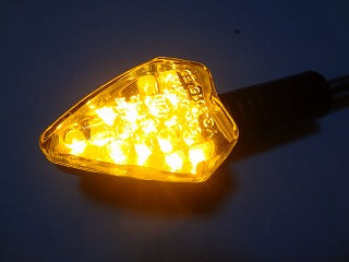汎用LED タイプA ショート (STARTECH) クリアレンズ/ブラックボディー