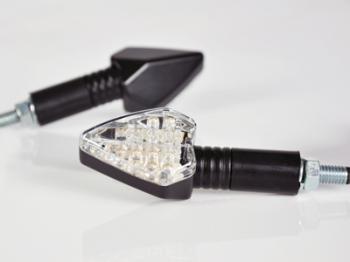 汎用LED タイプA ロング (STARTECH) クリアレンズ/ブラックボディー