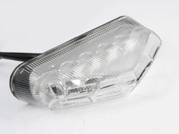 汎用LEDテール (STARTECH) クリアーレンズ (ウインカー付)