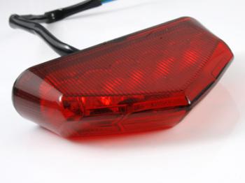 汎用LEDテール (STARTECH) レッドレンズ (ウインカー付)