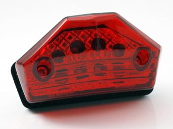 汎用LEDテール (STARTECH) レッドレンズ (ウインカー付)