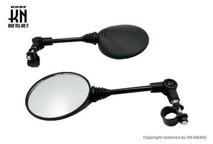 Universal rearview mirror, clamp-on type, common for left and right, sold individually